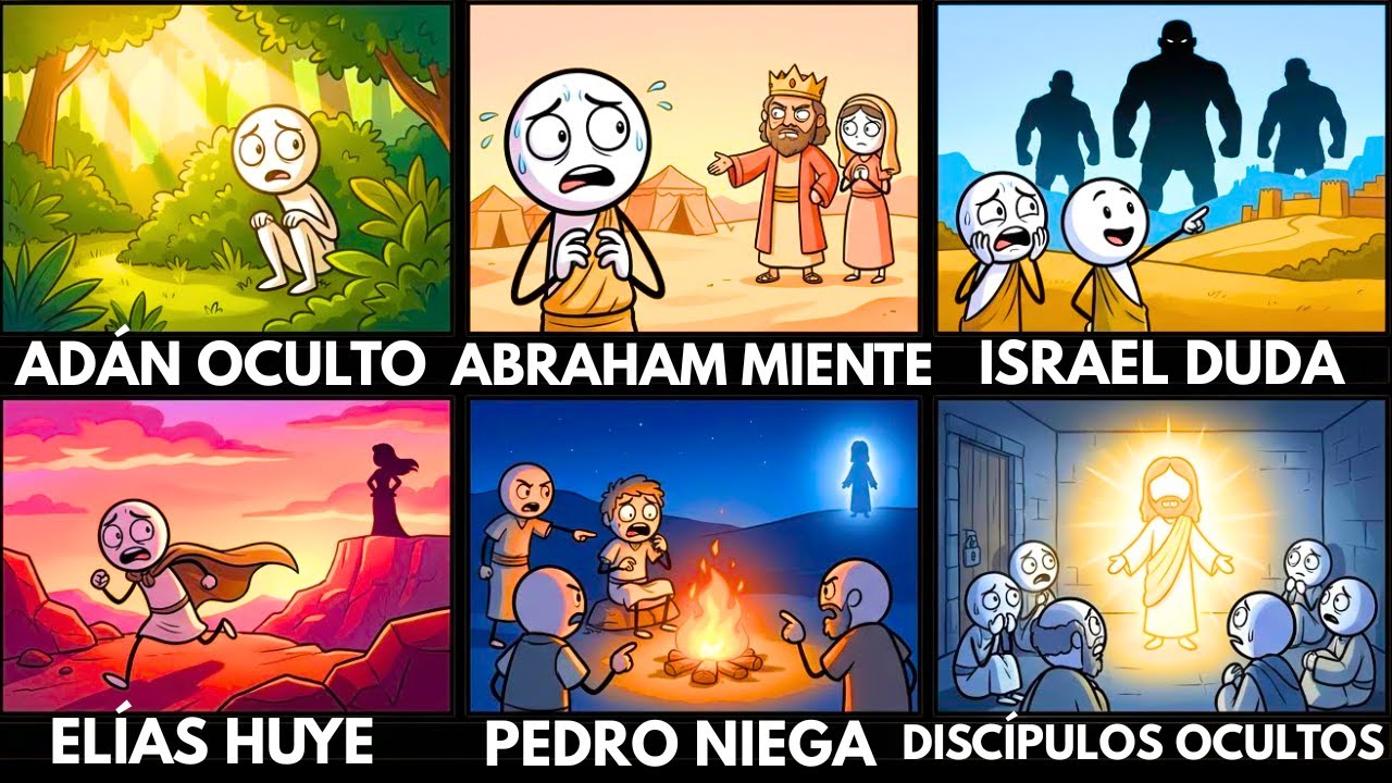 Cada Momento En La Biblia Donde El Miedo Lo Cambió Todo Explicado