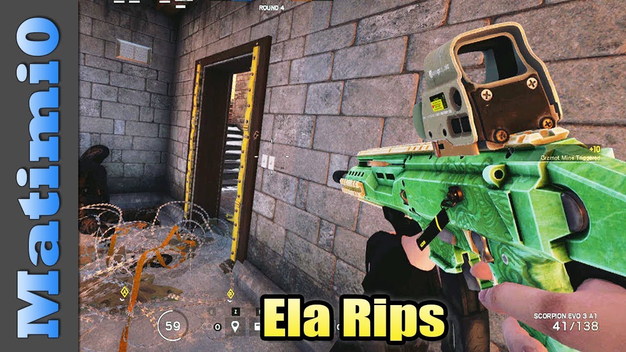Ela Rips - Rainbow Six Siege