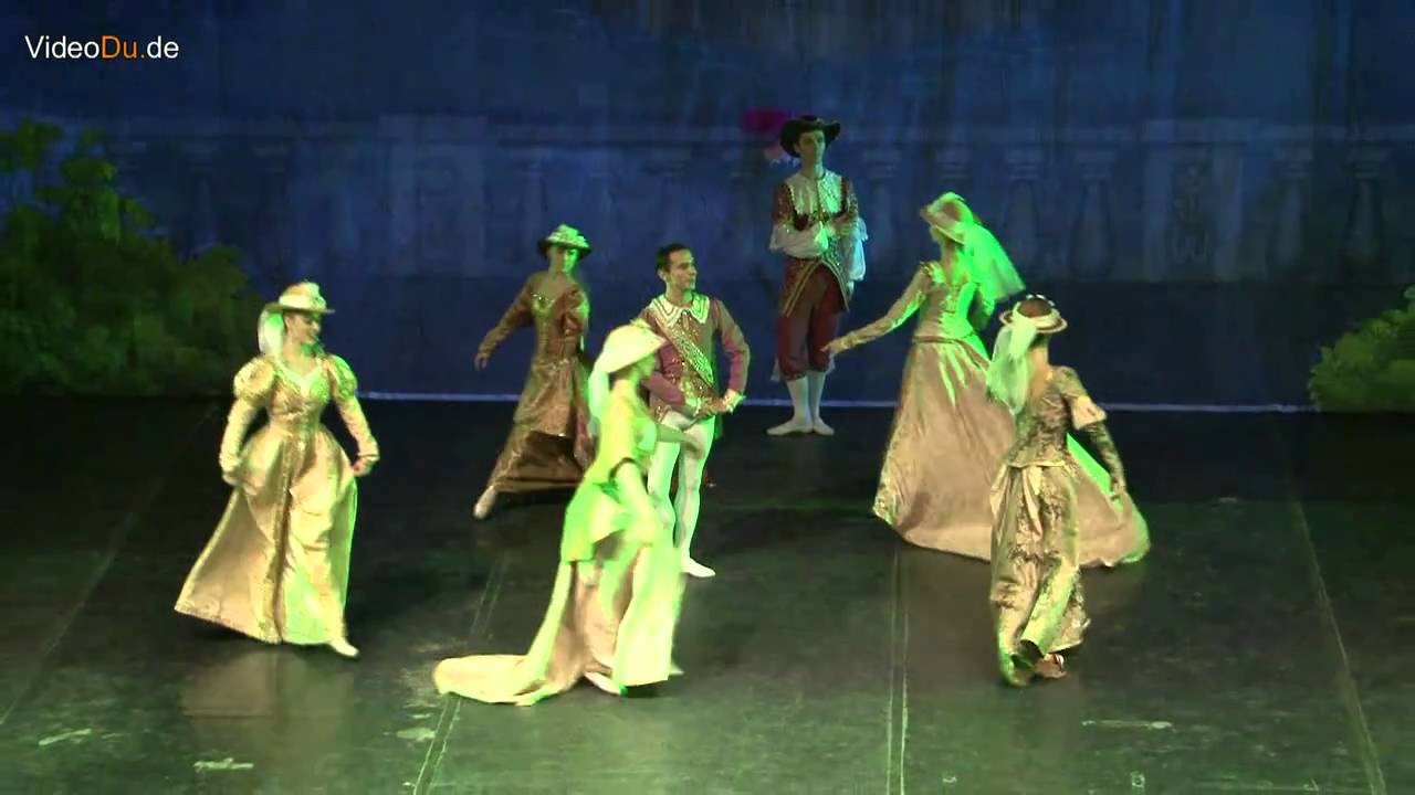Das Russische Nationalballett, Dornröschen Teil 2