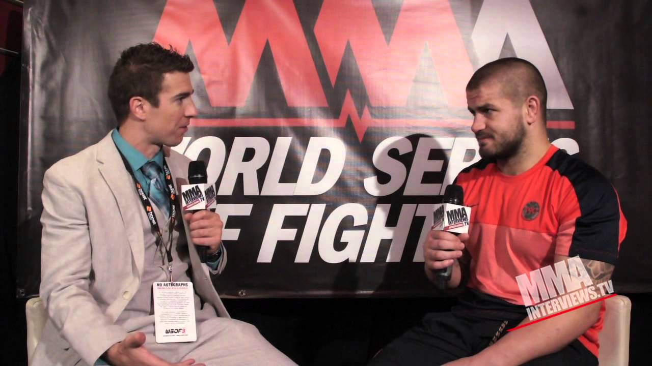 Krasimir Mladenov talks decision win over Kendrick Miree at WSOF 3, Syndicate MMA & future goals