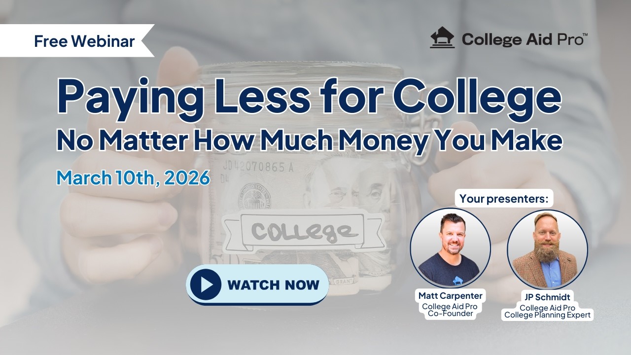 3.10.26 Paying Less for College No Matter How Much Money You Make