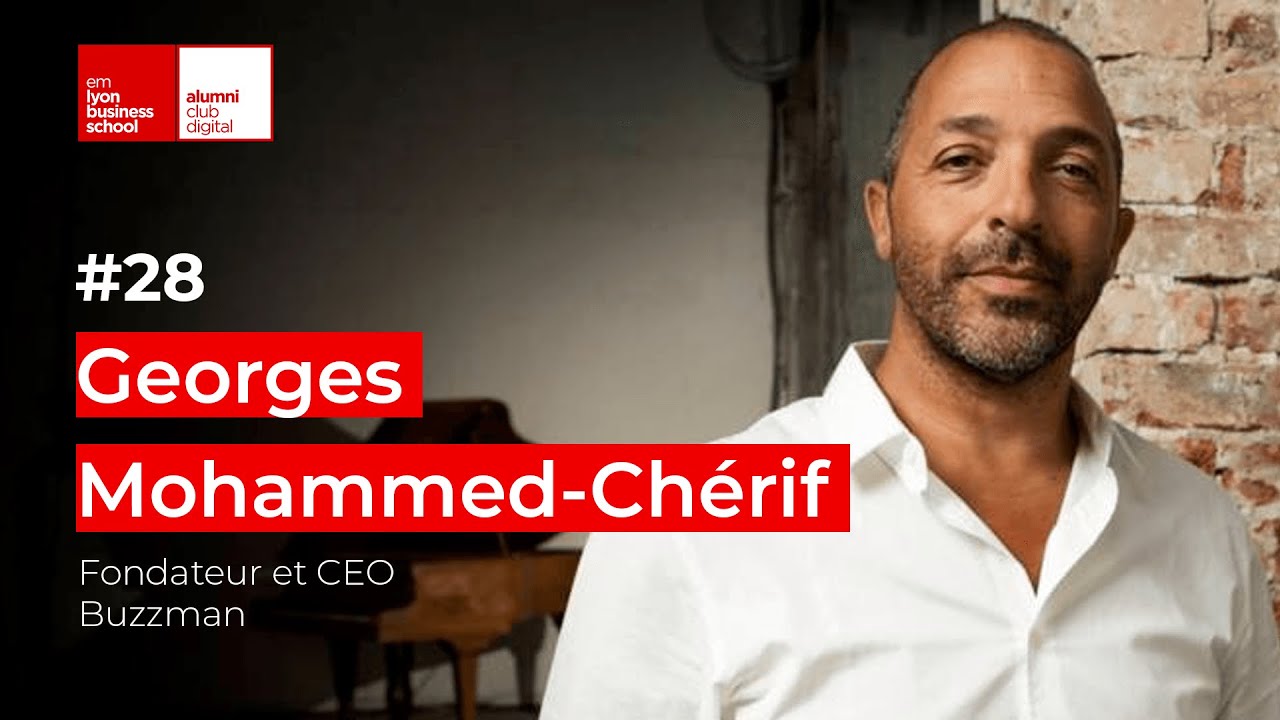 L'agence qui bat tout les records ! Georges Mohammed-Chérif, le CEO fondateur de Buzzman