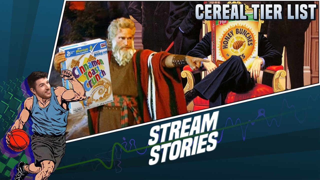 Sajam's Cereal Tier List