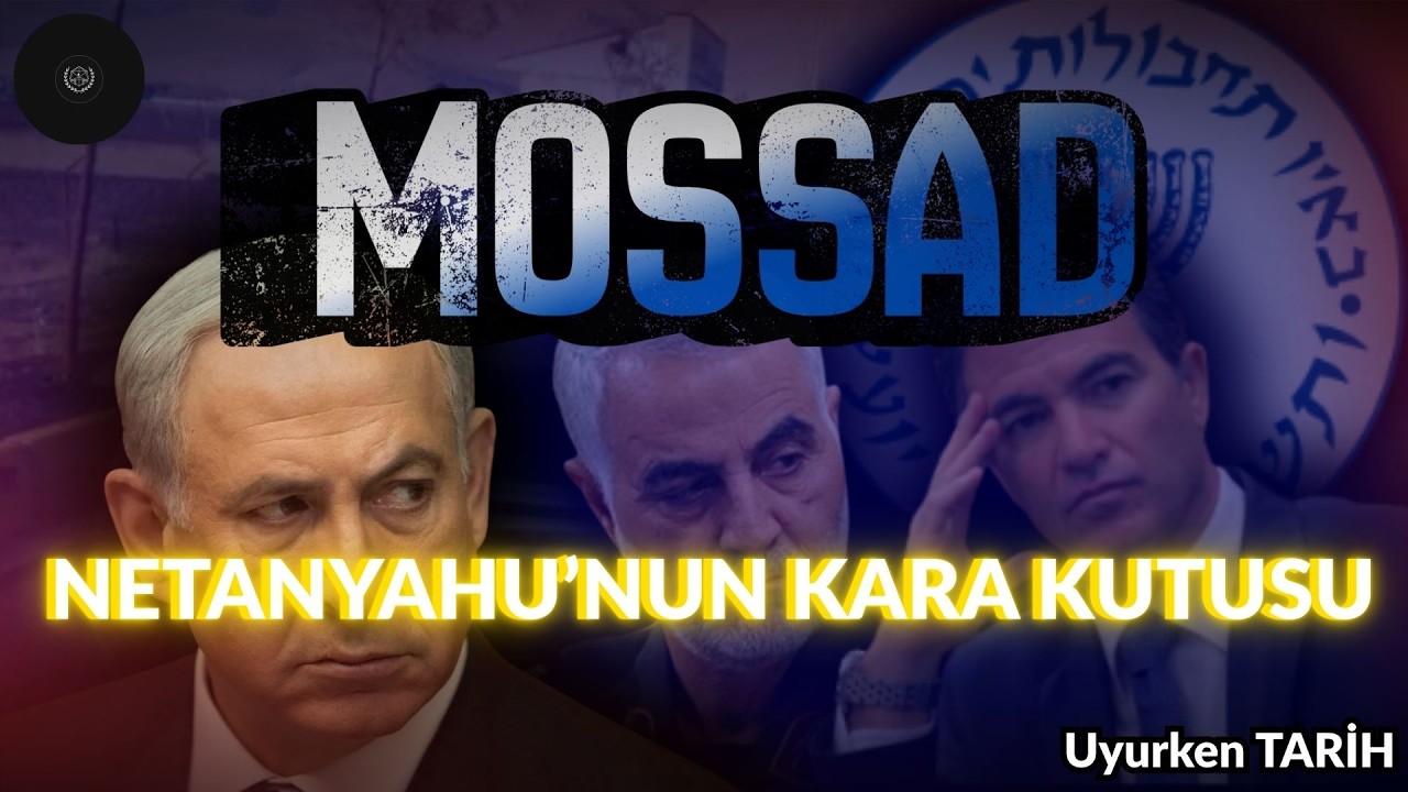 MOSSAD: Hukukun Dışında Çalışan En Tehlikeli İstihbarat Teşkilatı   Uyurken TARİH \ BELGESEL