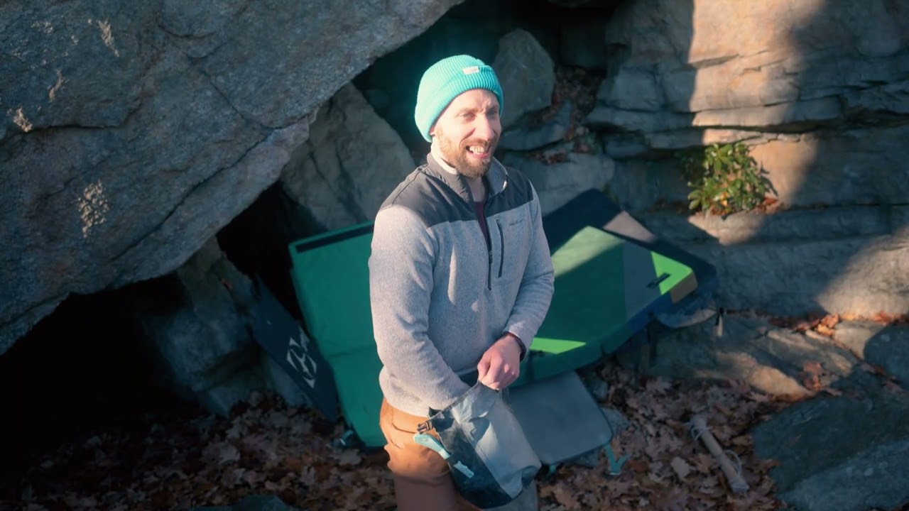 Is This The Hardest V5 In The Gunks?
