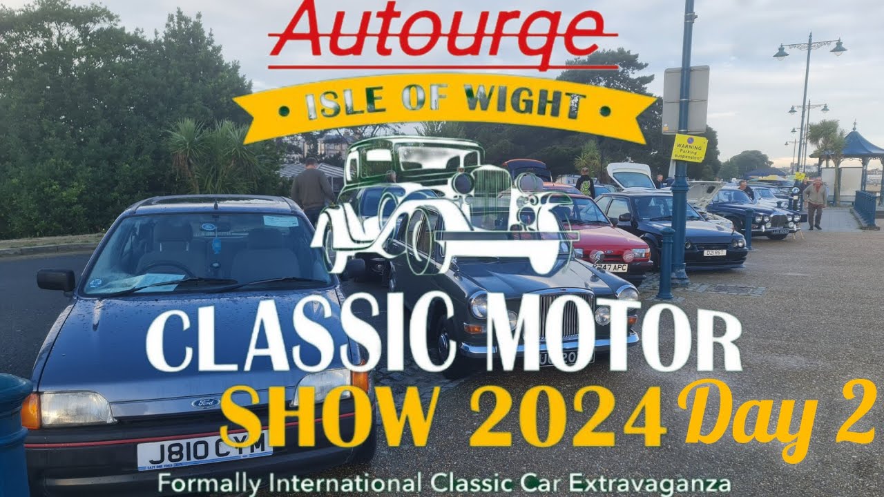 Isle Of Wight Classic Motor Show 2024 Day 2