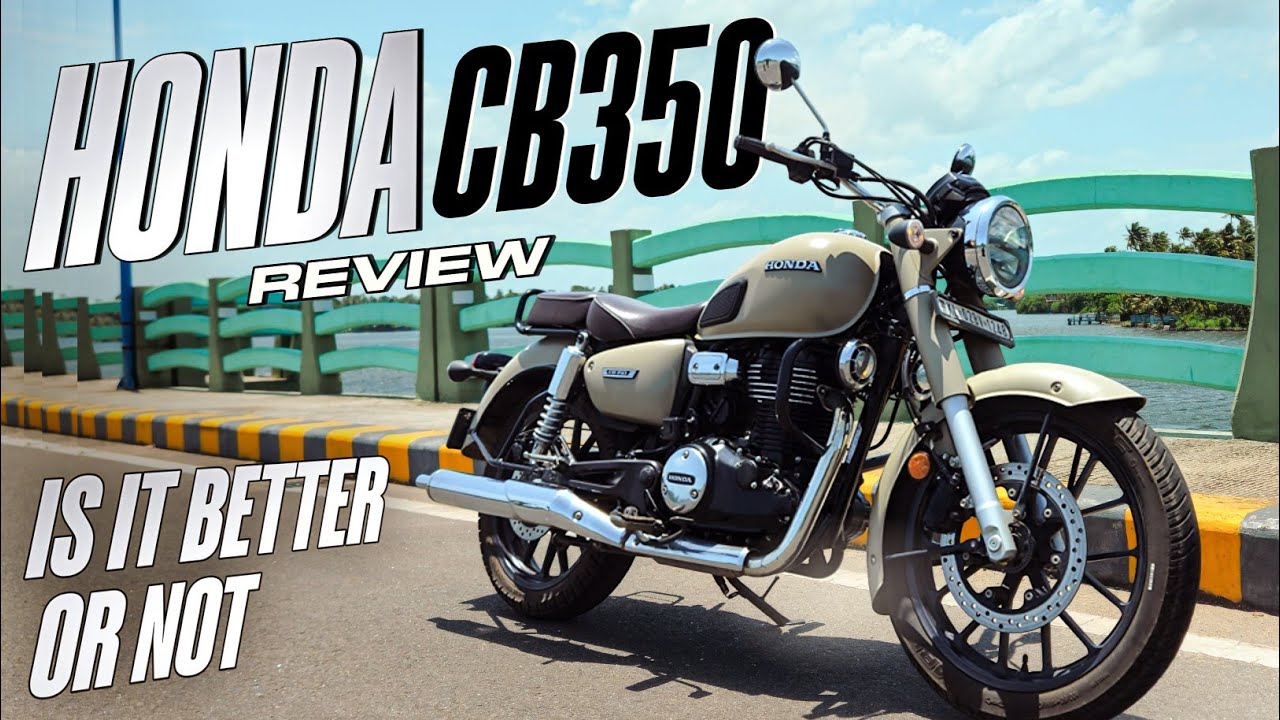 Honda CB350 Malayalam Review – Better Than You Think!🔥 | MOTOJITH #honda #cb350 