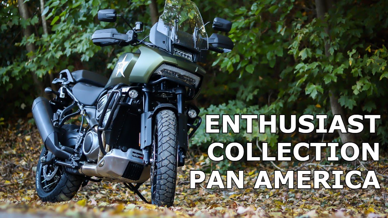 NEW ENTHUSIAST COLLECTION 2022 Harley-Davidson Pan America