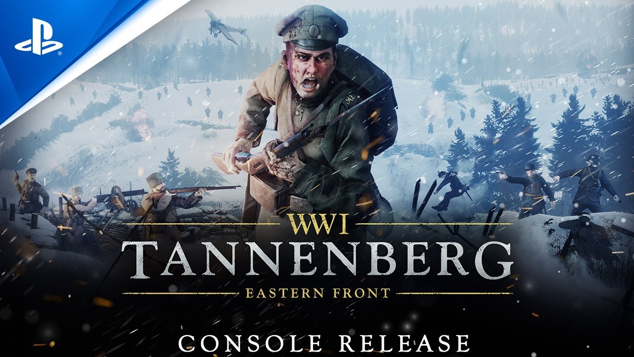 Tannenberg - Launch Trailer | PS4