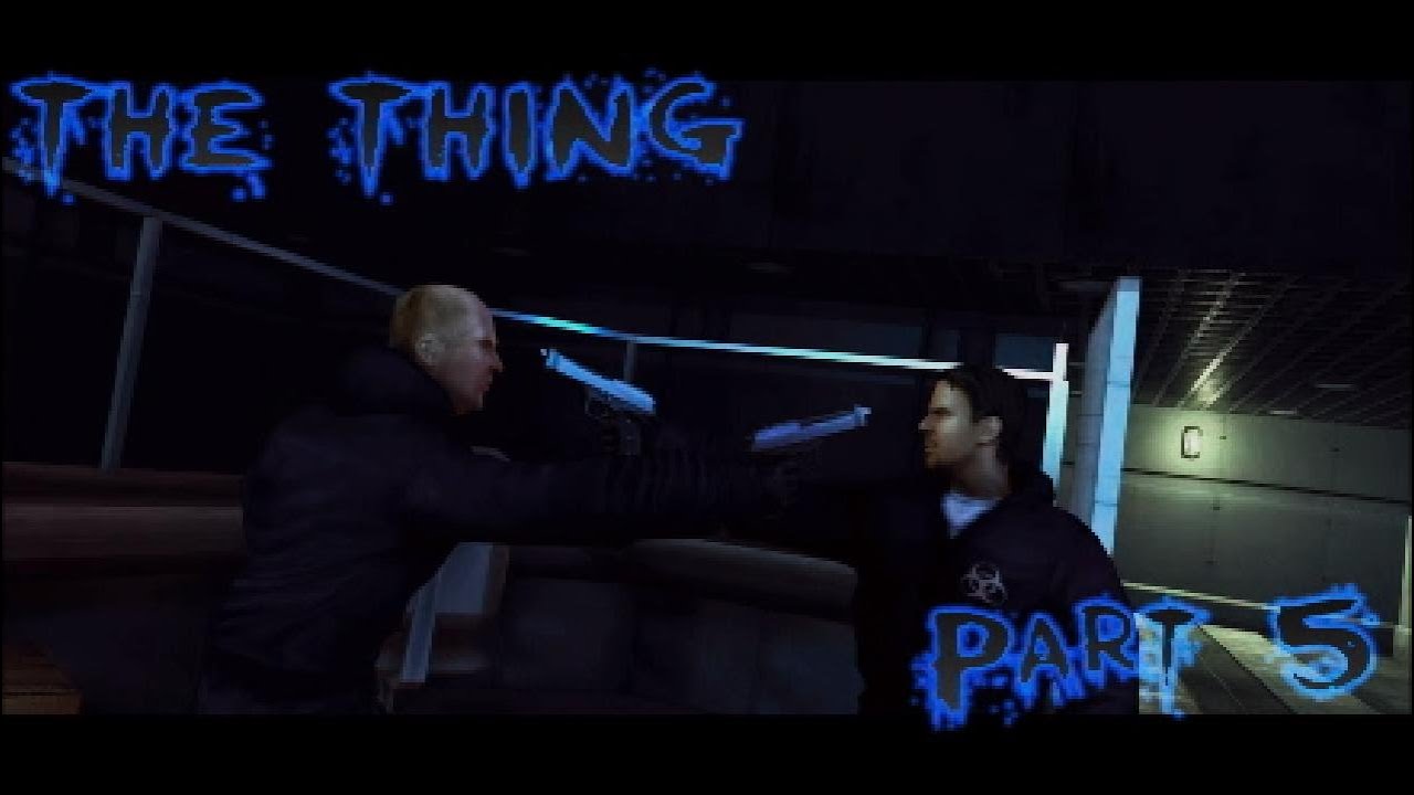 TENSIONS ARE HIGH | The Thing - Part 5