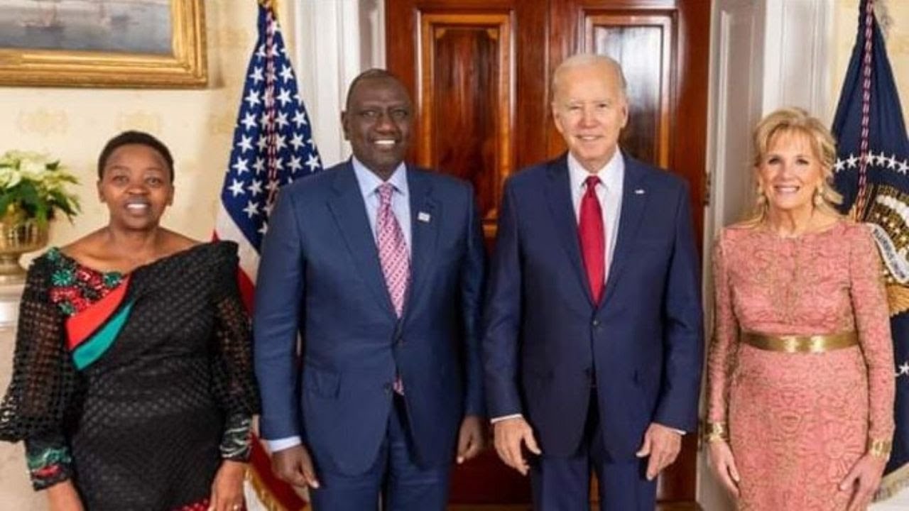 President William Ruto concludes his three-day trip to to the USA, holds talks with Joe Biden