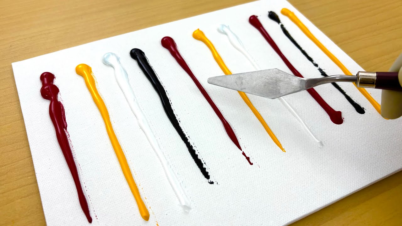 #ART 14 Abstract Painting Compilation that Will Blow Your