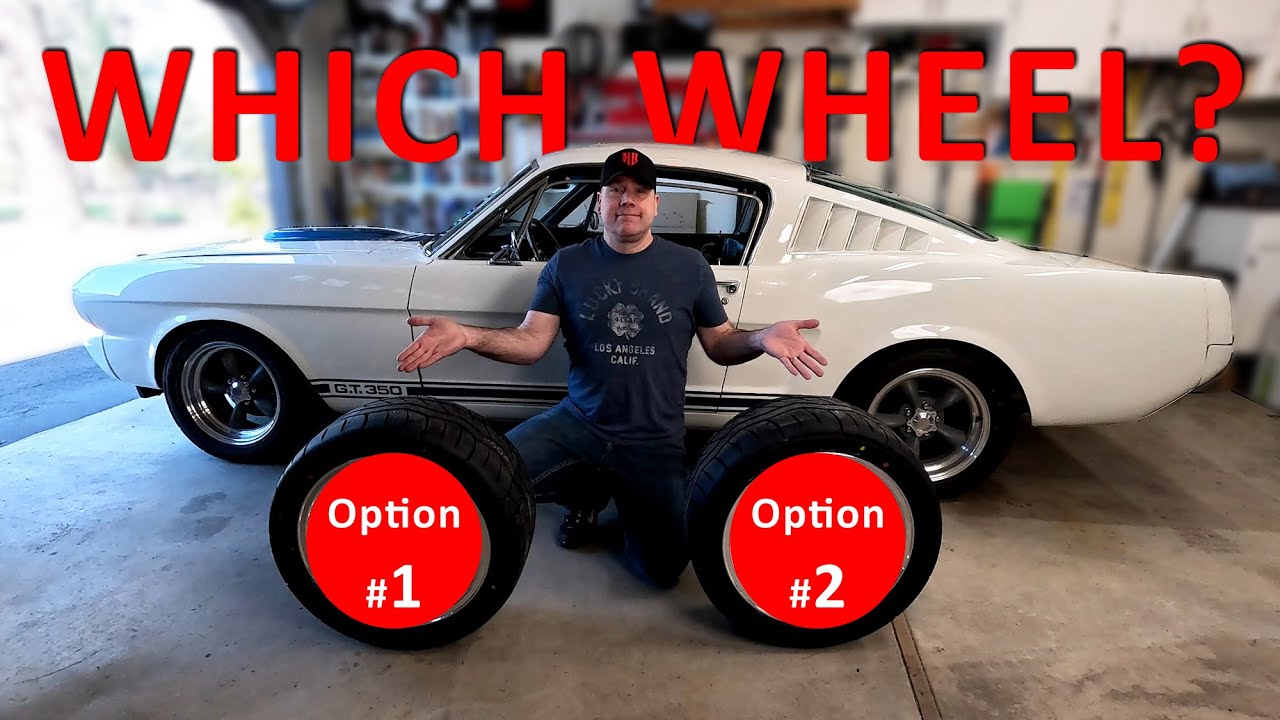 How to Pick the Perfect Wheel Size - Classic Mustang