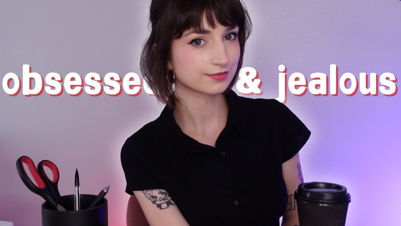 ASMR Possessive Boss is Obsessed With You (gum chewing, soft spoken, roleplay)