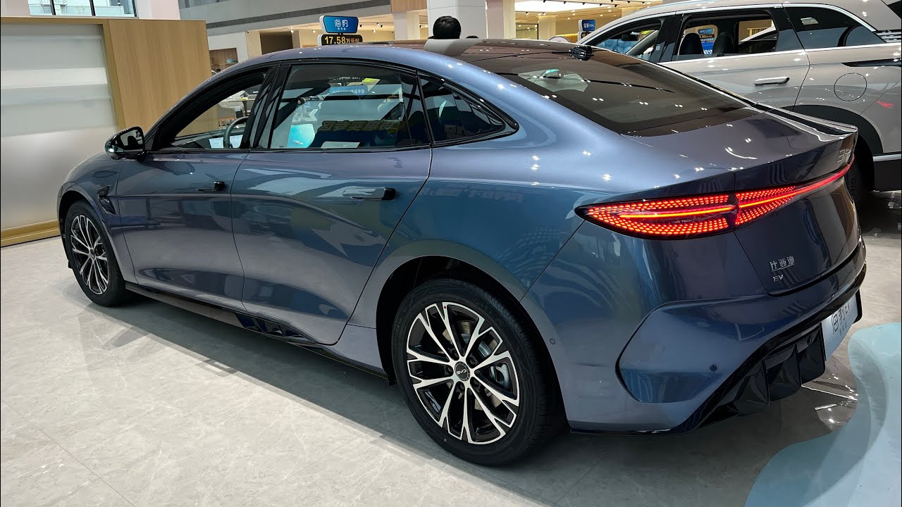 2025 NEW BYD SEAL EV 650km range starting price $24,500 review | BYD | China 🇨🇳 