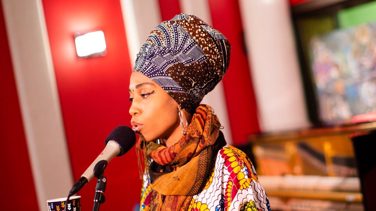Jazzmeia Horn 'I Remember You' | Live Studio Session