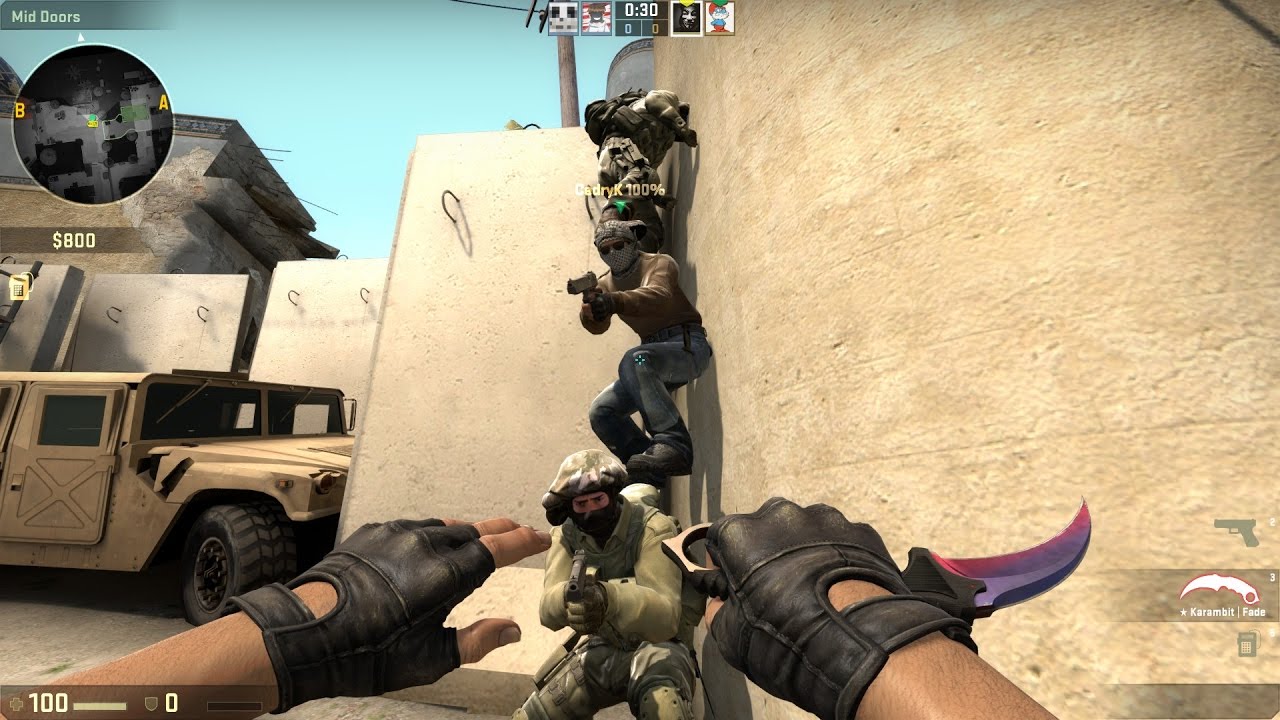 2VS2 CU R0NNI3, SAMI SI CEDRYK! | Counter Strike Global Offensive