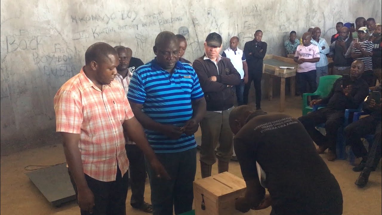 WAKULIMA WA UFUTA SONGWE WAFURAHIA MFUMO WA STAKABADHI GHALANI.