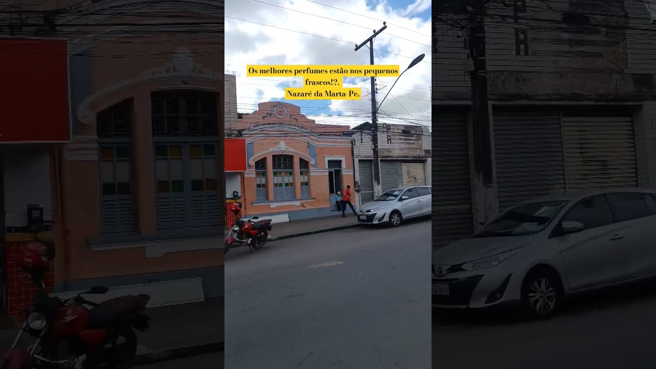 Apresentando a cidade de Nazar&eacute; da Mata-Pernambuco,  fica 60km de Recife