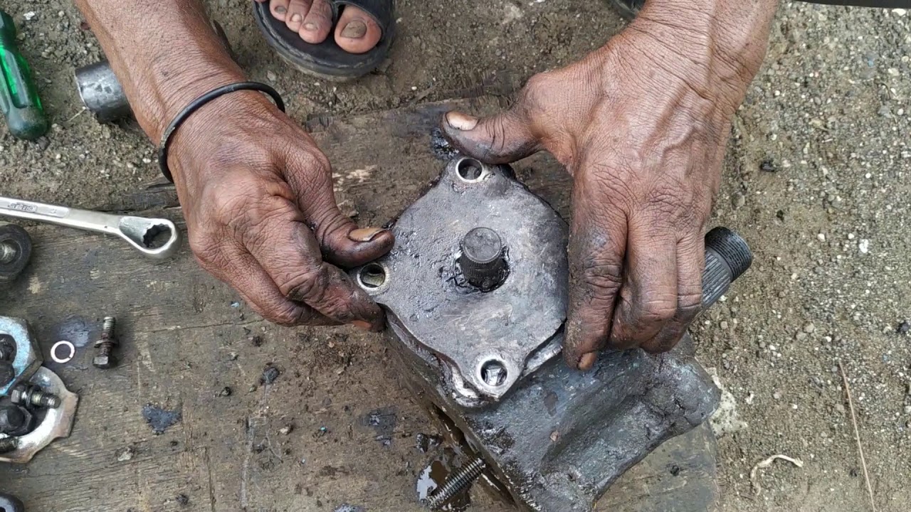 steering opening