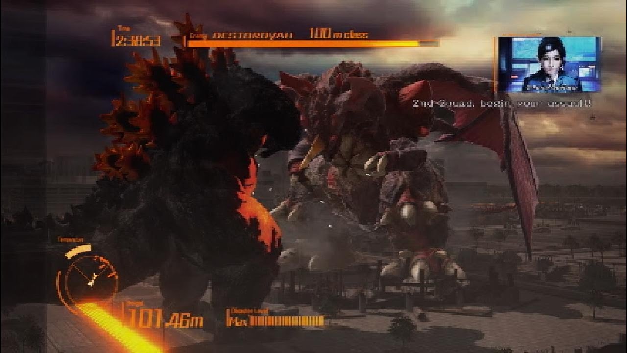 Godzilla Ps4 (Return of Godzilla)P3