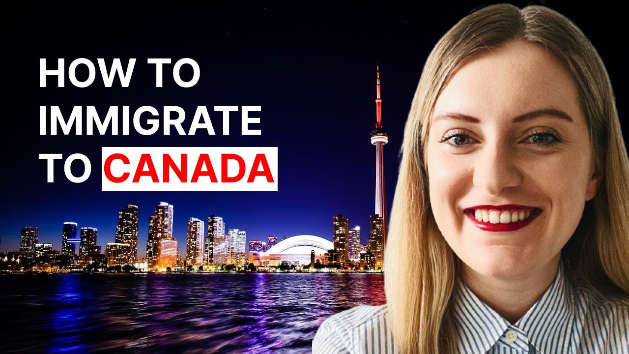 What does a person need to immigrate to Canada? | English Canada #5