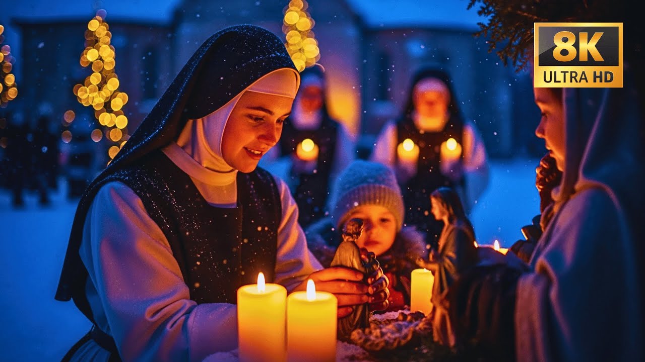 Holy Night Path of Stillness | Gregorian Chants for Sleep and Peace ✝️ Ambient