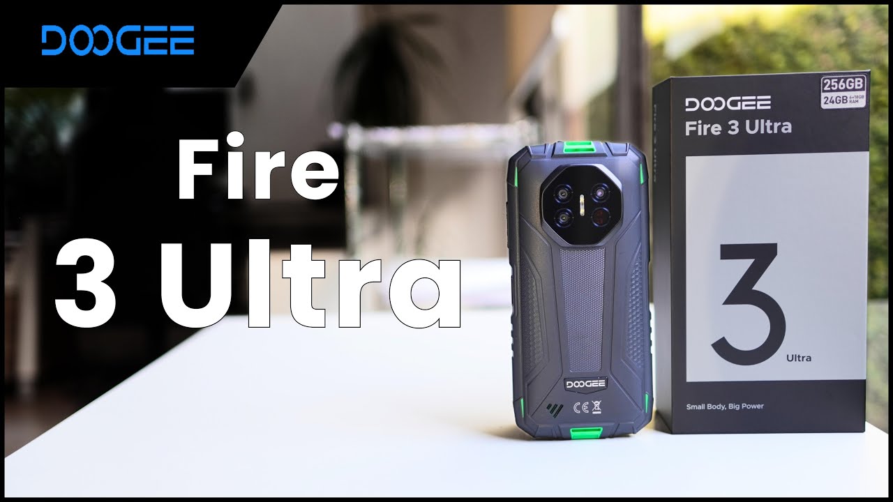 Doogee Fire 3 Ultra: полный обзор
