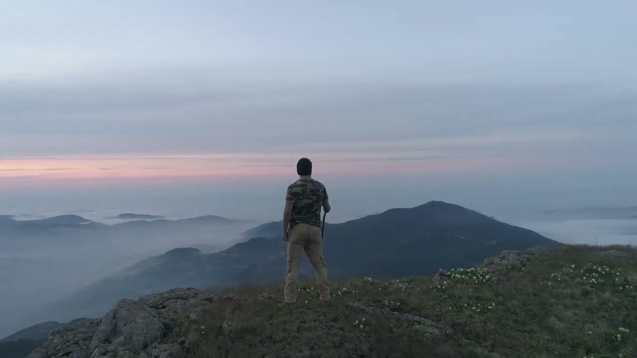 Taşlı Oba Yaylası - Kaya Tırmanışı - Gün Batımı Manzarası