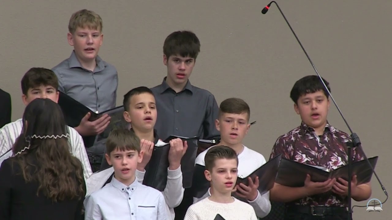 Твои небеса и Твоя земля - Подростковый хор