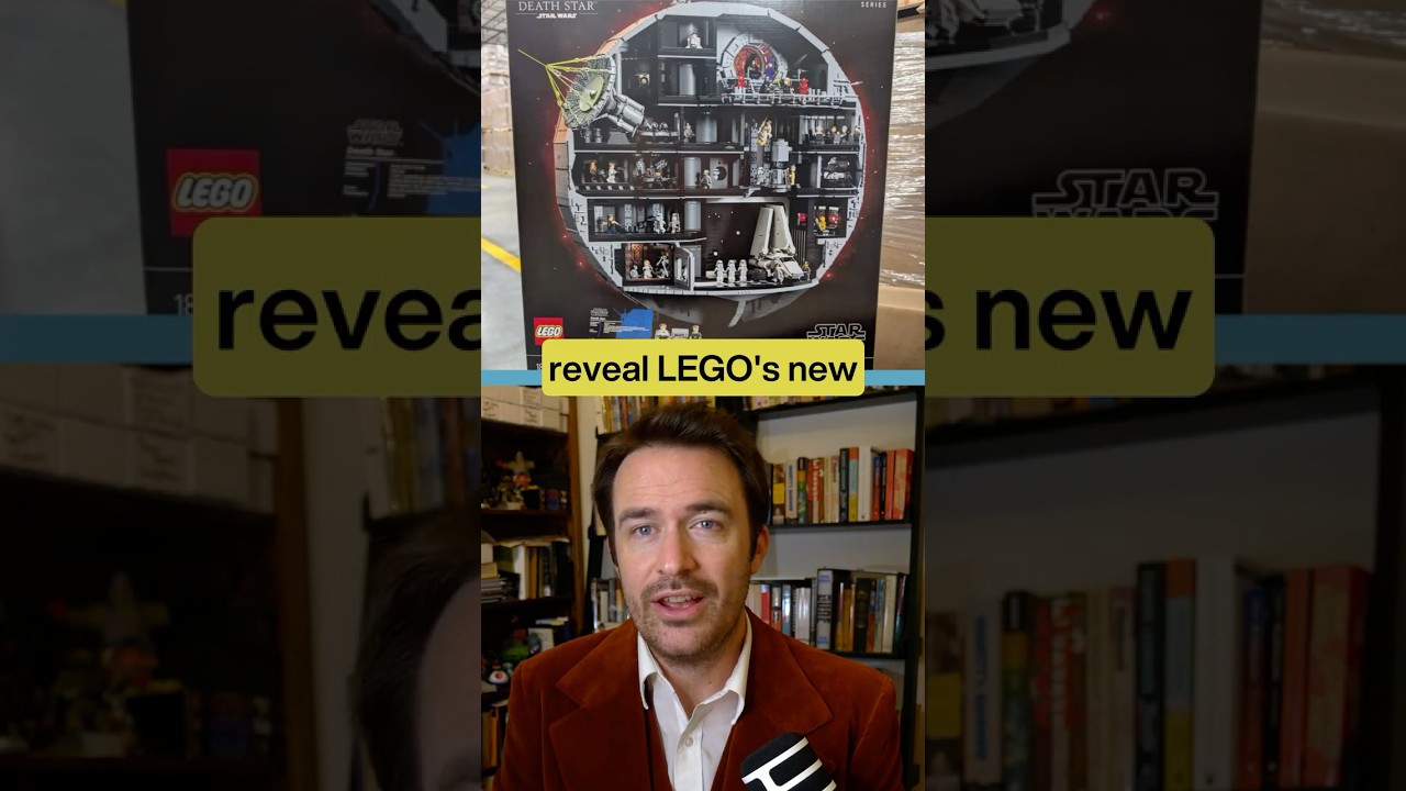 New LEGO Death Star looks Massive! #lego