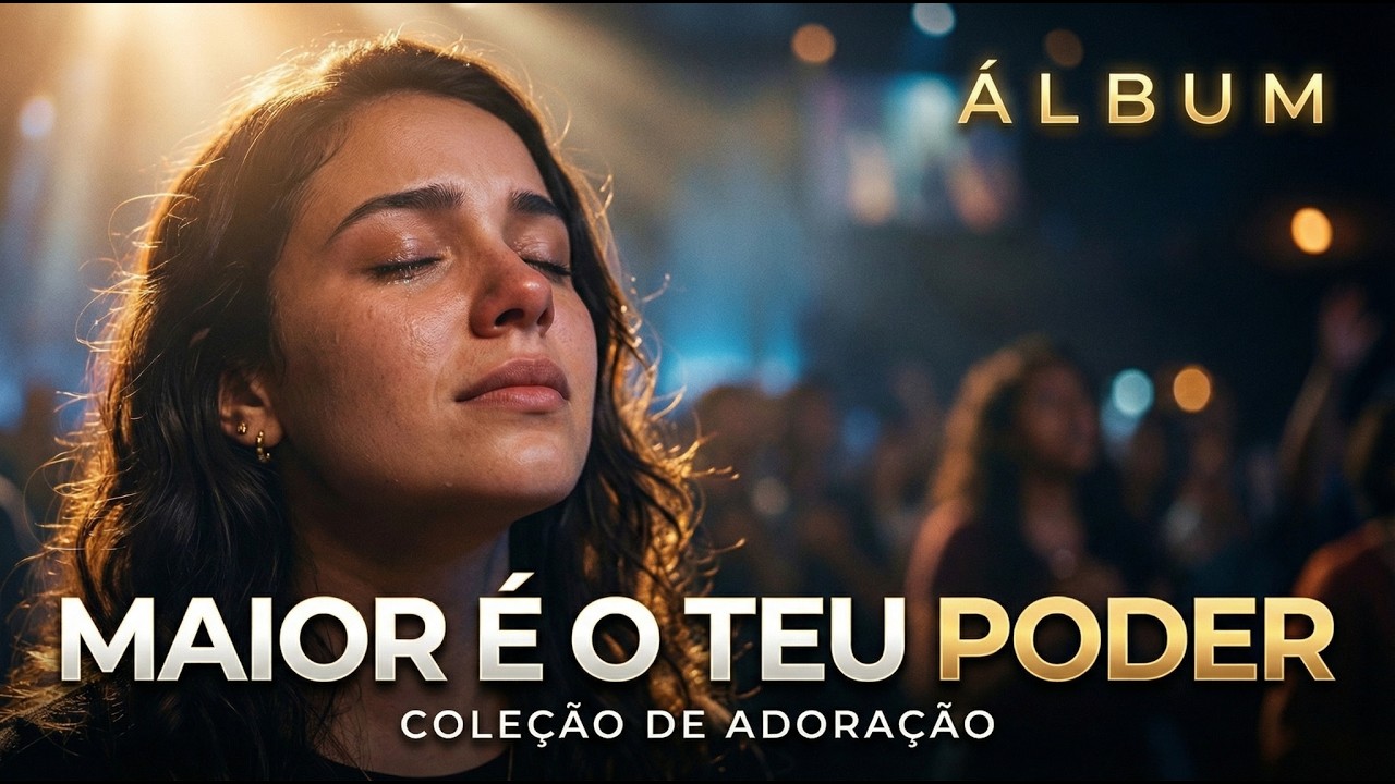 DEUS NÃO ESQUECEU DE VOCÊ! OUÇA E RECEBA SUA BENÇÃO 🙏 | ÁLBUM MAIOR É O TEU PODER #gospel #music