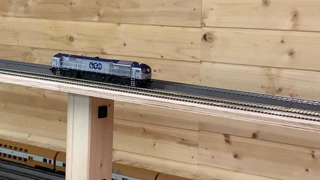 Modelleisenbahn Mehano 58855 Blue Tiger mit ESU 59817 LokPilot 5 micro 6-pin Direkt, Spurweite N, TT