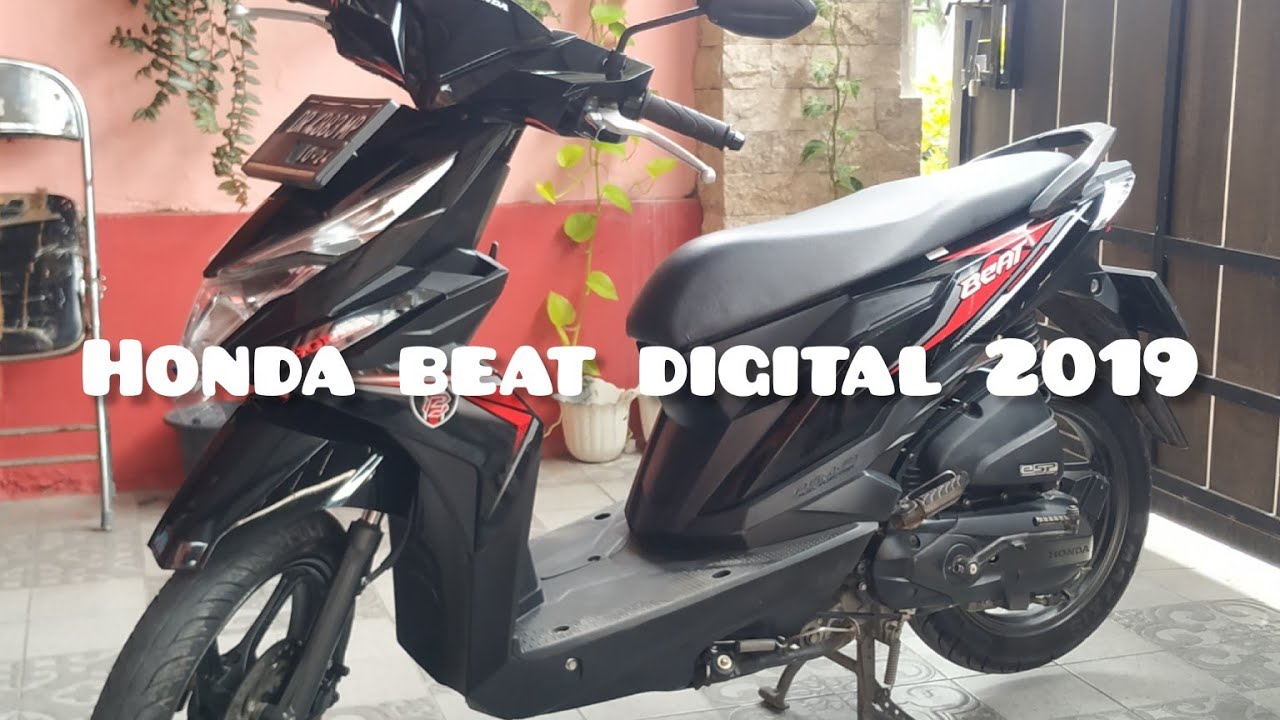 SOLD HONDA BEAT DIGITAL 2019