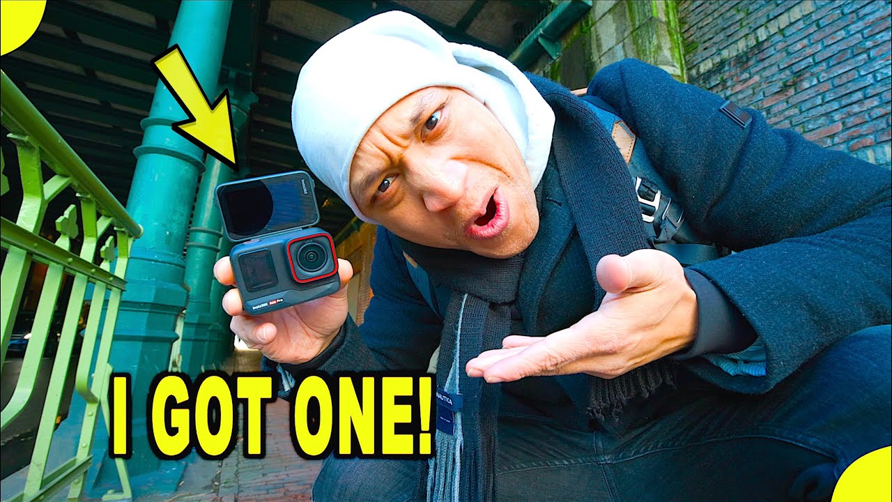Insta360 AcePro Vlog Review And First Impression!