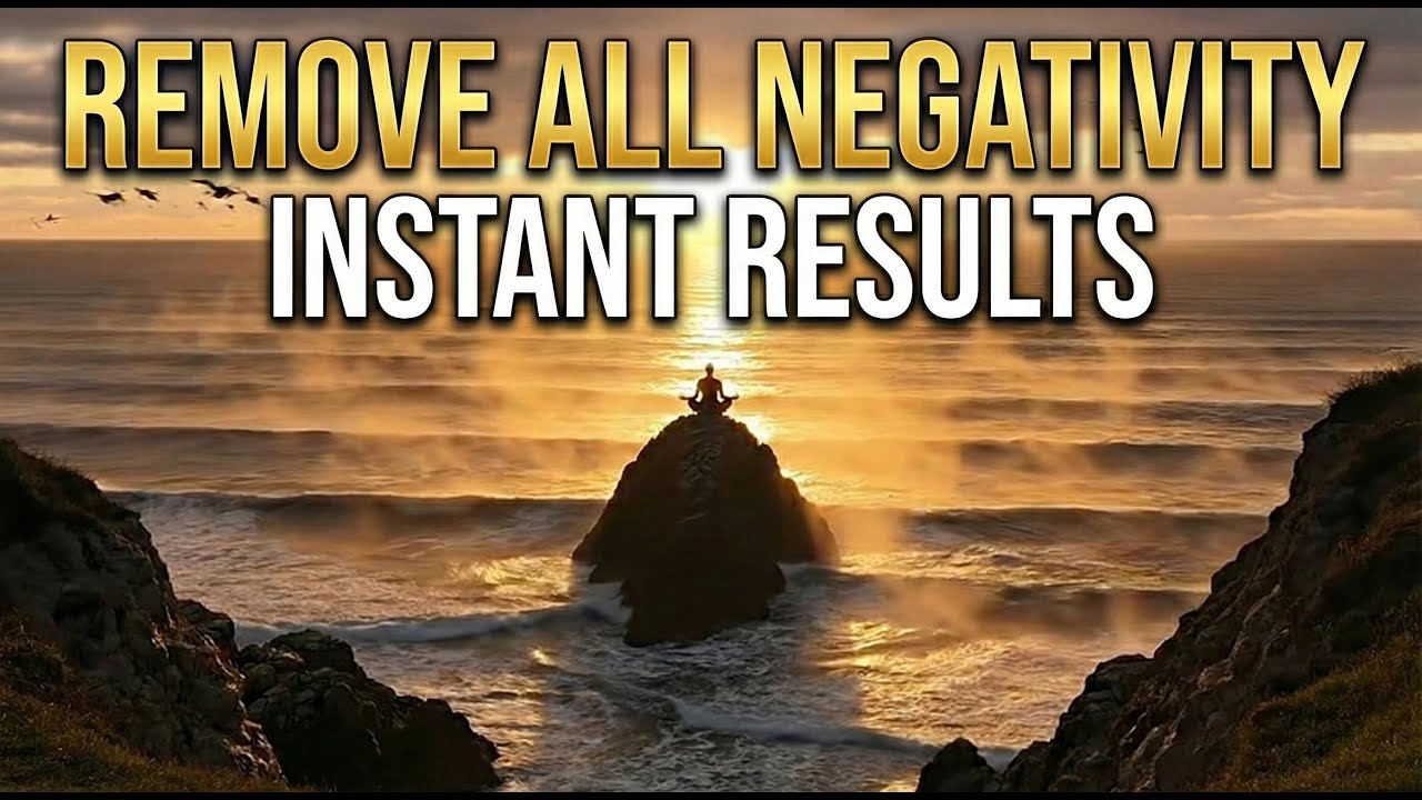 Reiki Healing Music • 417 Hz Wipes Out All Negative Energy • Spiritual Detox & Remove Blockages