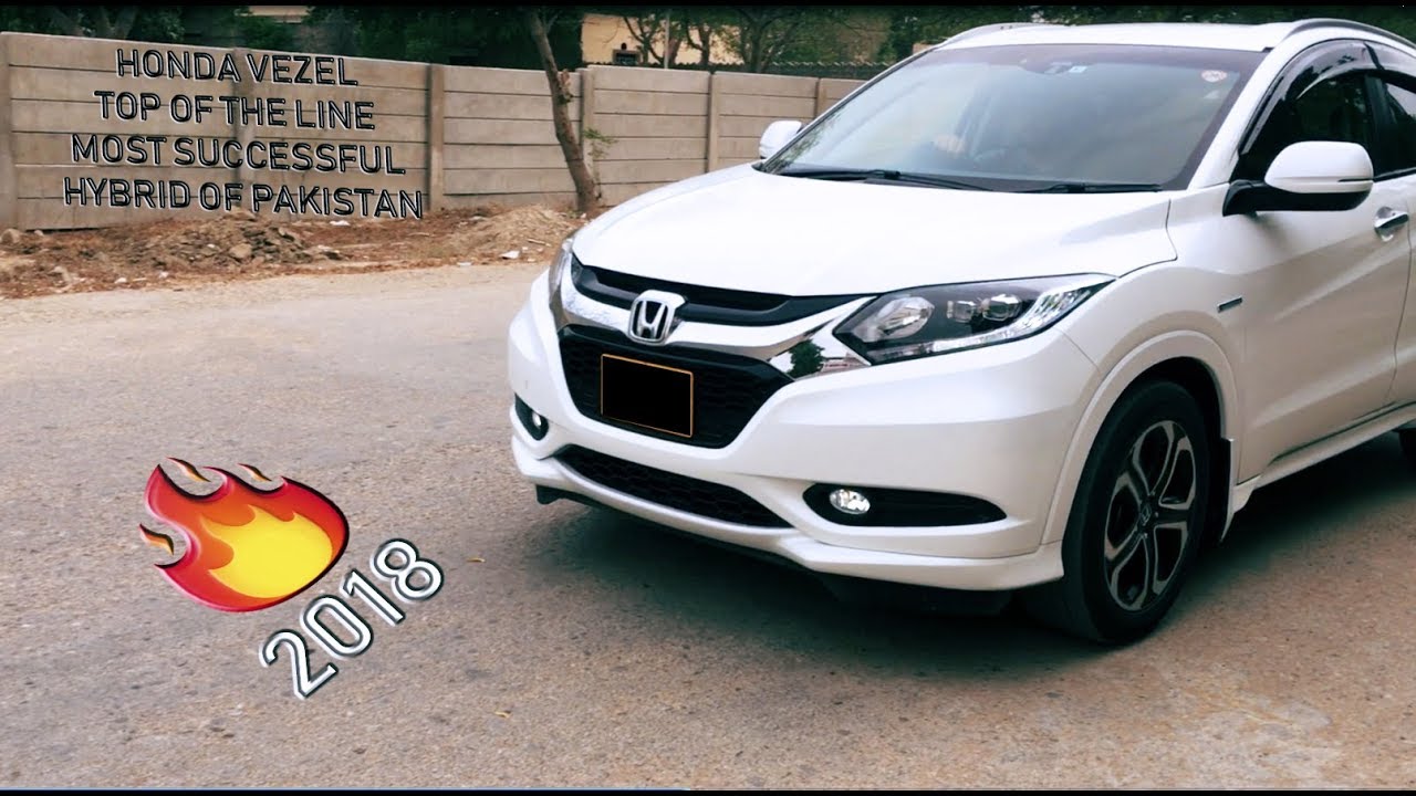 Honda Vezel In Depth Review: Price, Specs & Features | Futuristic Car