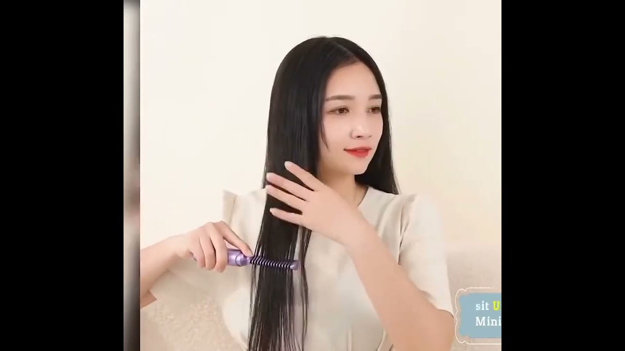 Mini Hair Straightener
