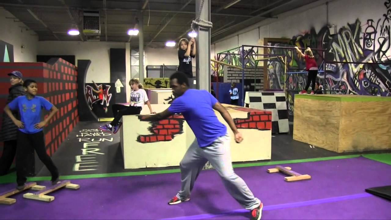 Kaseem Anderson Stunt Reel 2014 2015