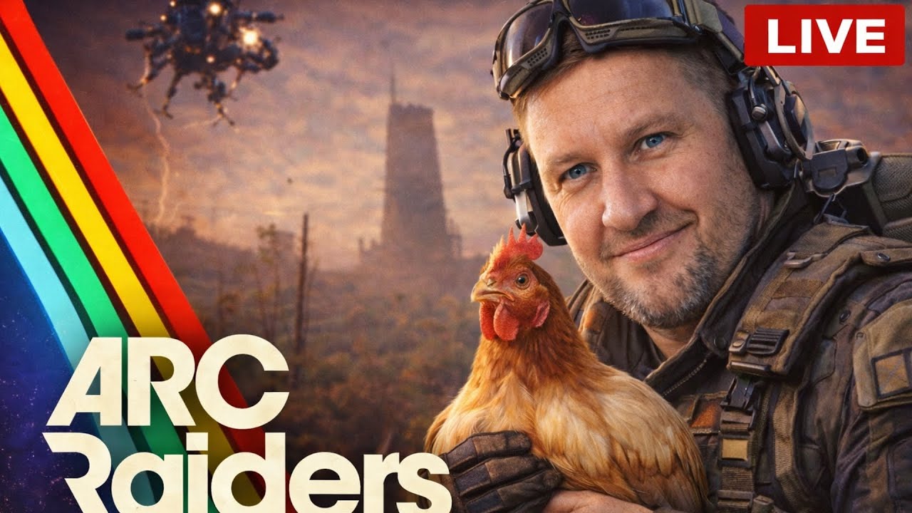 Kein freier Tag für Raider 🚨 Sonntag = Survival in ARC Raiders