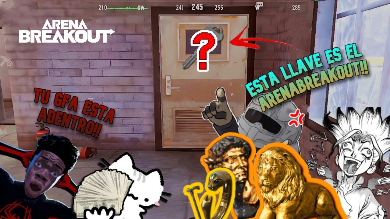 TODAS las LLAVES de MINA en ArenaBreakout