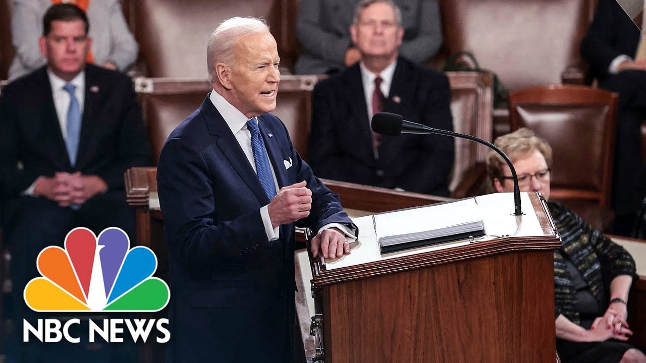 Biden Praises 'Fearlessness' Of Ukrainians Amid Russian Invasion During State Of The Union