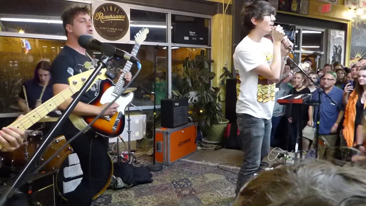 Joywave Pop Up Show Vinyl Renaissance Kansas City Aug 2017