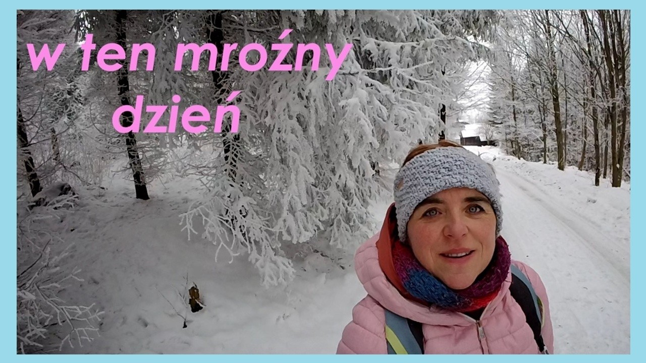 płyniesz Olzo... #2 w okowach mrozu... Istebna - Bukowiec vel Bukovec