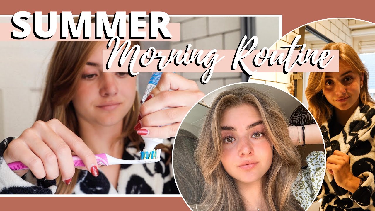 Summer Morning Routine | R O S A L I E