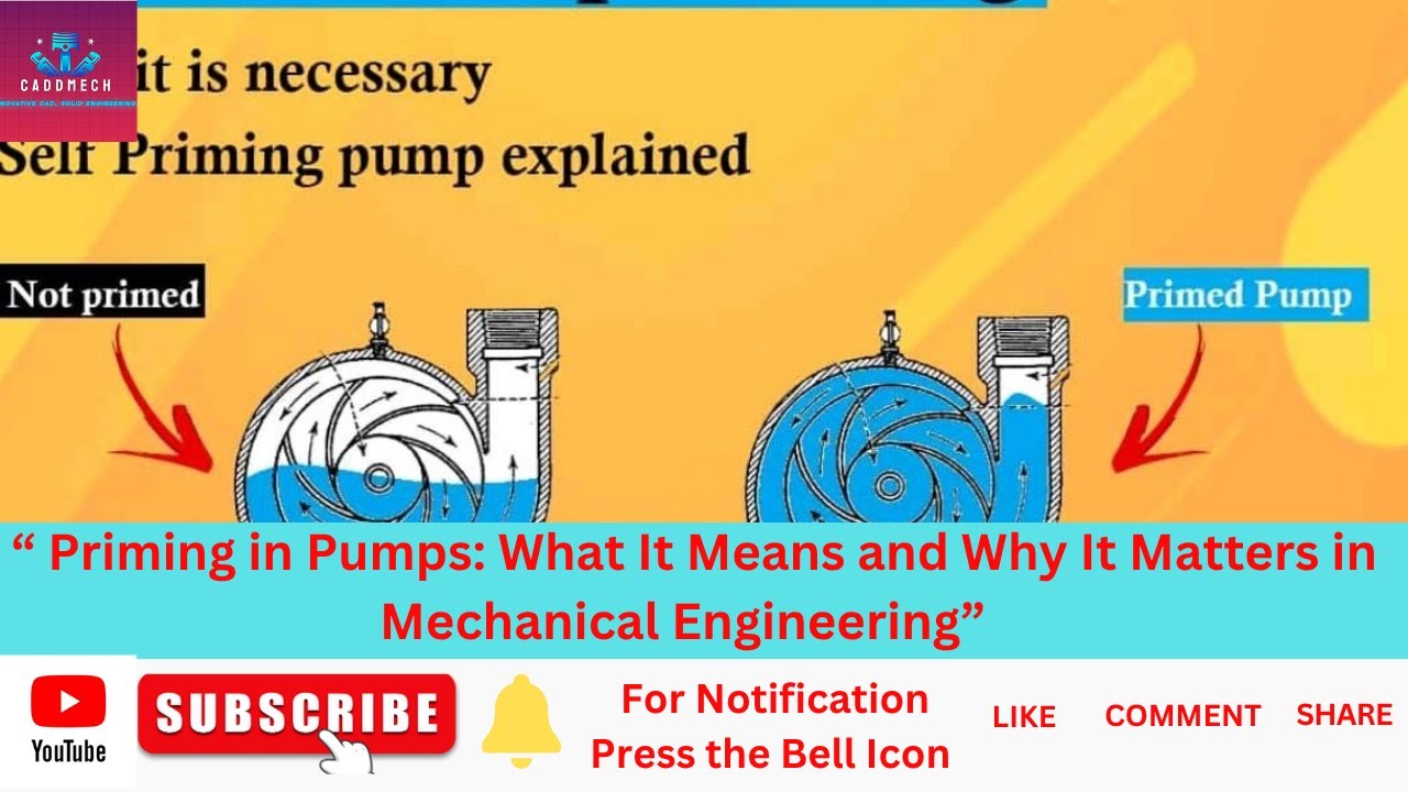 Priming in Pumps  The What, Why, and How