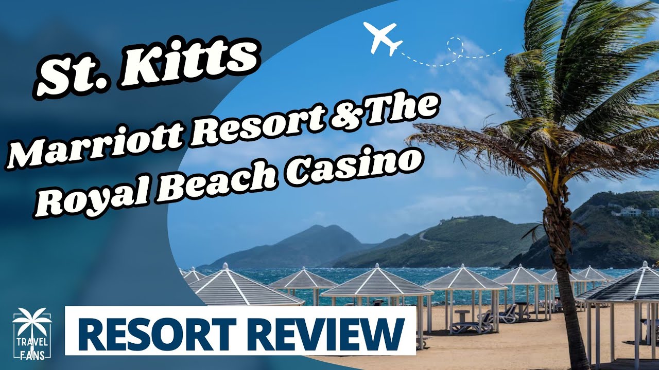 Обзор курорта St. Kitts Marriott Resort | Отдых на берегу моря, бассейны и атмосфера @StKittsMarr...