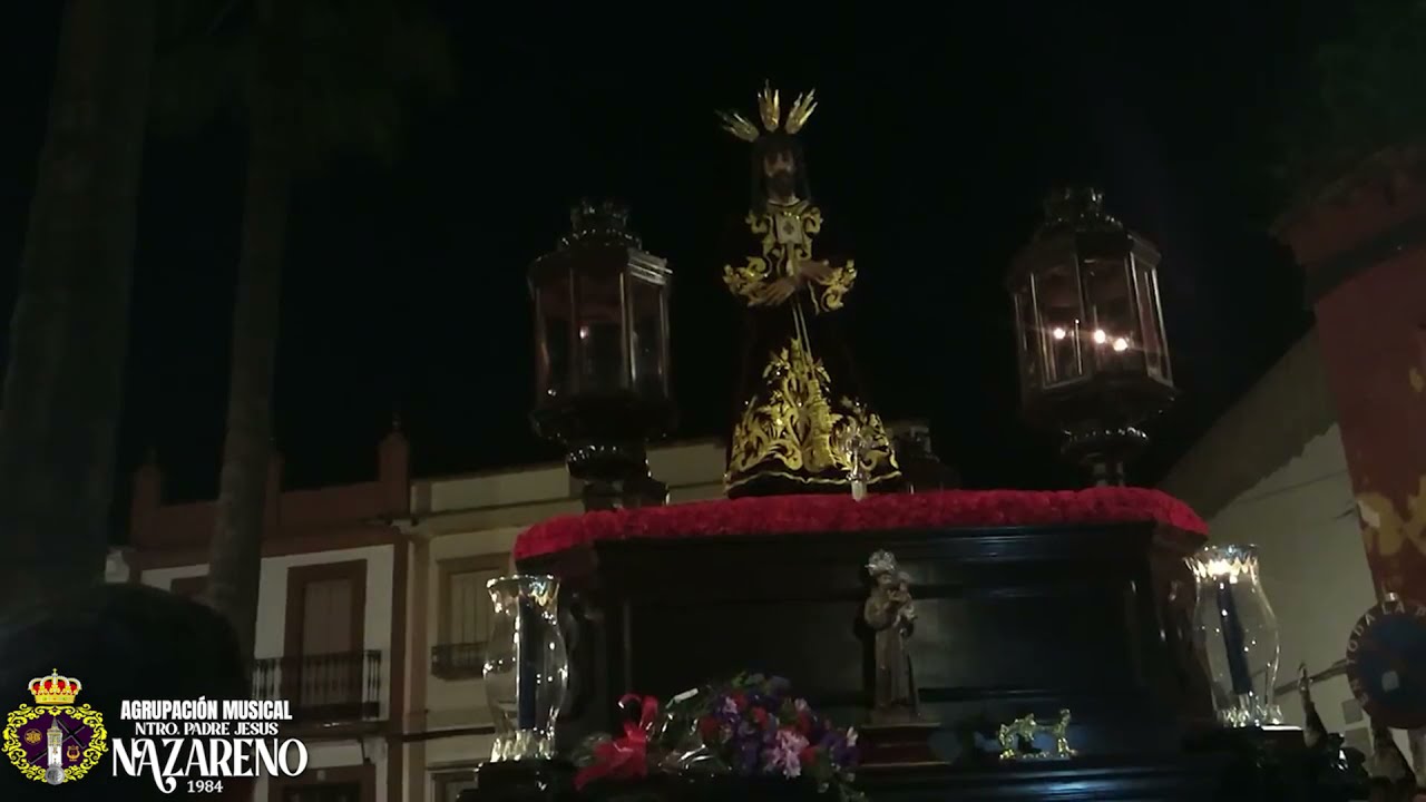 ANIVERSARIO EN SANTIAGO | Cautivo de La Palma del Condado 2019