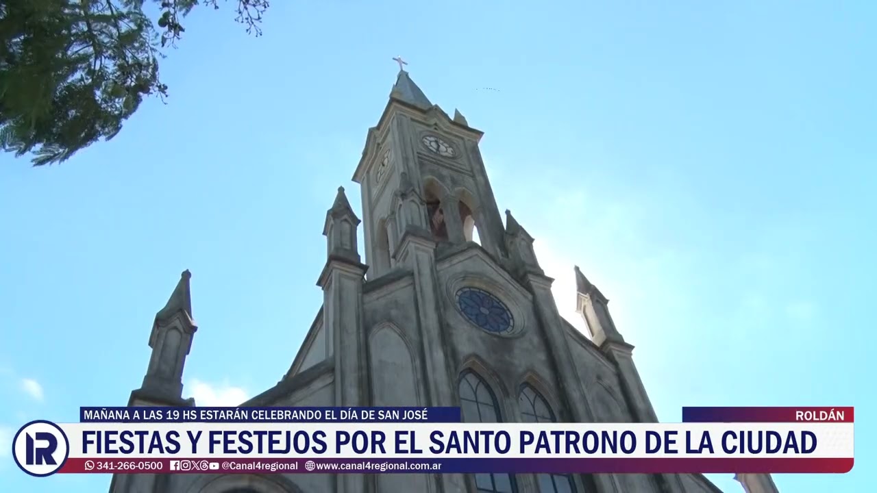 Roldán celebra a su santo patrono este jueves 19 de marzo