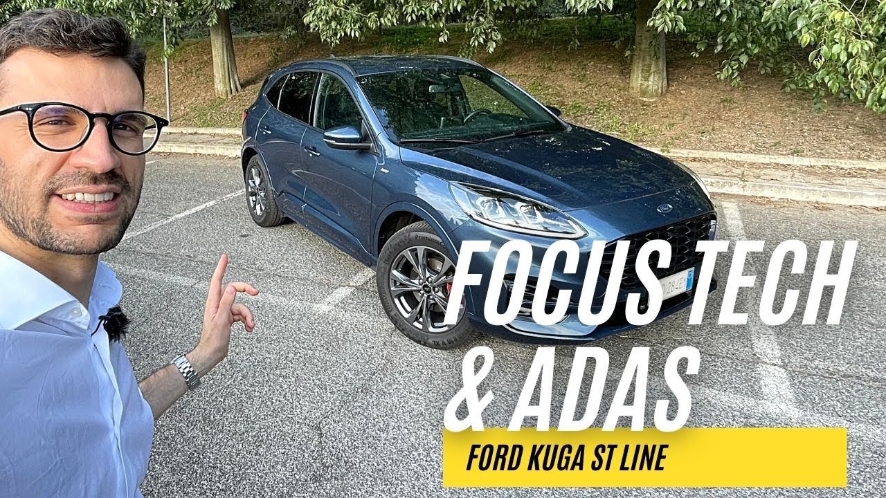 Ford Kuga St Line Full Hybrid 2021 | FOCUS INFOTAINMENT & ADAS